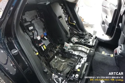 안양 제네시스 G80 2열 컴포트시트 패키지 순정 시공 / 안양 동안구