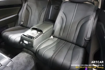 안양 제네시스 G80 2열 컴포트시트 패키지 순정 시공 / 안양 동안구