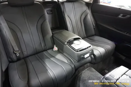 안양 제네시스 G80 2열 컴포트시트 패키지 순정 시공 / 안양 동안구