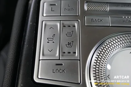 안양 제네시스 G80 2열 컴포트시트 패키지 순정 시공 / 안양 동안구