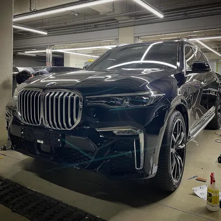 BMW X7 본넷 PPF 일산파주 크롬죽이기 시공후기 / 서울 강서구 공항동