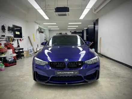 BMW M4 외장튜닝의 성지 라이트필름 잘하는곳은 역시 / 서울 강서구 공항동