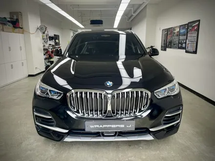 BMW X5 카본블랙 실내랩핑 강서구 그릴랩핑 크롬제거 시공 / 서울 강서구 공항동