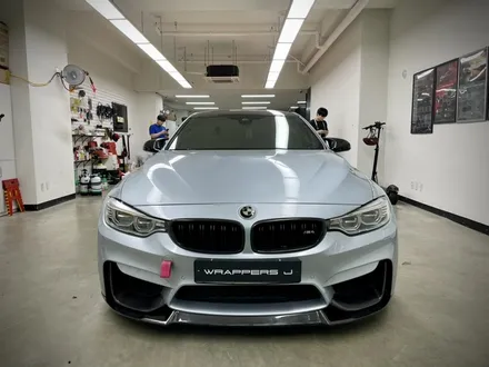 BMW M4 고성능 달리기차량에는 역시 강서구 본넷ppf 보호필름 / 서울 강서구 공항동