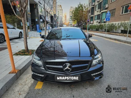 일산 cls63amg 스모그  ppf 크롬죽이기 시공으로 올블랙 완성! / 서울 강서구 공항동