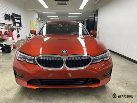 bmw 3시리즈 크레용 랩핑 인기많은데는 이유가 있지! / 서울 강서구