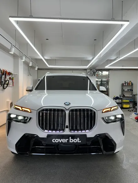 크롬죽이기 랩핑 / BMW / 7시리즈 / 서울 강서구