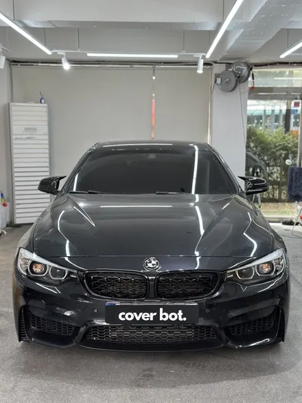 광명 시흥 스모그 PPF 4시리즈 앞뒤 제대로 꽉 참! 영상 있어요. / 서울 강서구