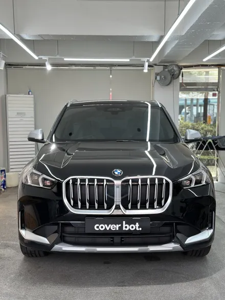 강동구 송파 랩핑 크롬죽이기 BMW X1 포인트 랩핑도 예술이네 / 서울 강서구 공항동