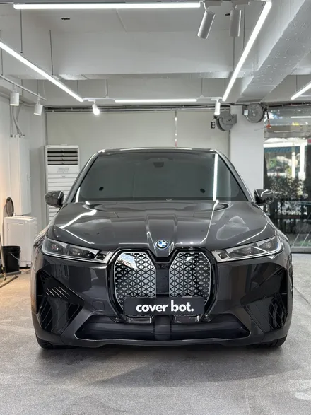 성남 분당 랩핑 BMW ix50 퍼스트 에디션처럼 몰딩 샴페인골드! 상당히 세련됨 / 서울 강서구 공항동
