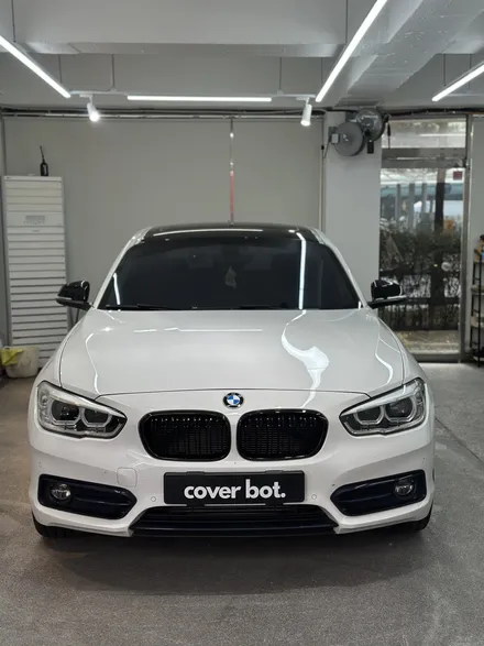 김포 랩핑 118d F20 전체 GT실버 고광택, 실버의 시대인가? / 서울 강서구 공항동