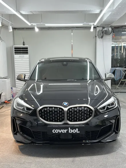 은평구 삼송 크롬죽이기 고광택으로 가능 BMW 1시리즈 / 서울 강서구 공항동