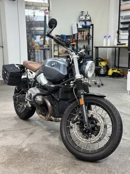 김포 일산 바이크랩핑 BMW 알나인티 블랙으로 즐기고 싶을 때. 커버봇 / 서울 강서구 공항동