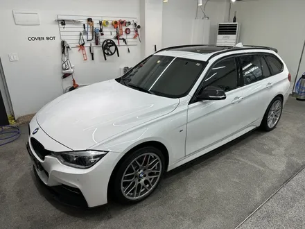 부천 인천 루프스킨 3시리즈 투어링 고광택 유광 블랙으로 빠르고 합리적인 가격까지 / 서울 강서구 공항동