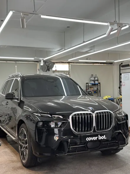 성동구 광진구 크롬죽이기 랩핑 고광택 필름으로 BMW 엠블럼까지 이렇게 잘 나오는 건 아직 못 보셨을걸요~ / 서울 강서구 공항동