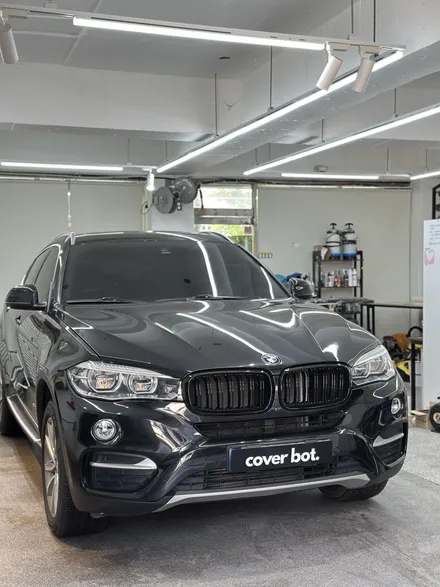 BMW X6 F바디 크롬죽이기 파주 일산에서도 고광택이 필요하다면 / 서울 강서구 공항동