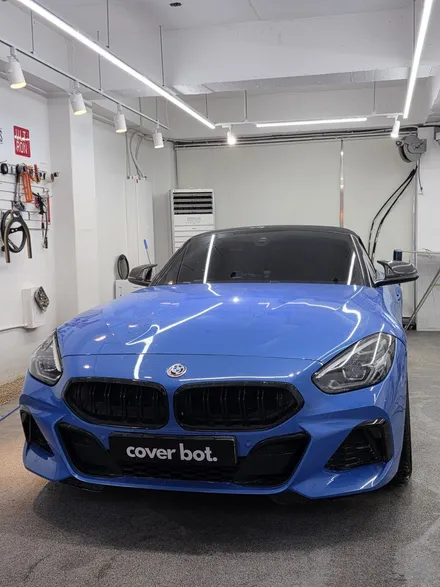 용산 마포 영등포 스모그 PPF BMW Z4 꾸안꾸의 정석, 빈틈없는 헤드라이트와 테일램프 / 서울 강서구 공항동
