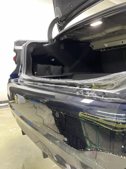 BMW 5시리즈 530E 생활보호PPF 창문테두리 랩핑 차긁힘 방지 / 서울 강서구 공항동
