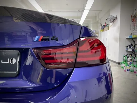BMW M4 외장튜닝의 성지 라이트필름 잘하는곳은 역시 / 서울 강서구 공항동