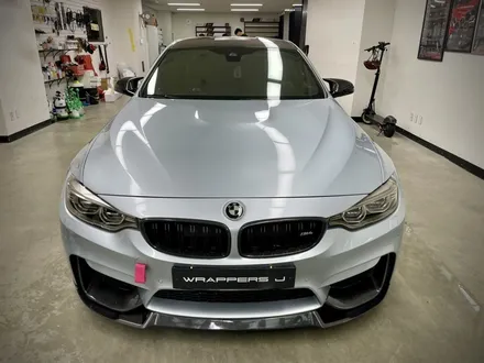 BMW M4 고성능 달리기차량에는 역시 강서구 본넷ppf 보호필름 / 서울 강서구 공항동