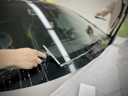 BMW G80 M3 유리돌빵 으로부터 해방 ! 강서구 윈드쉴드 로 방탄보호 / 서울 강서구 공항동