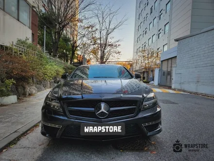 일산 cls63amg 스모그  ppf 크롬죽이기 시공으로 올블랙 완성! / 서울 강서구 공항동