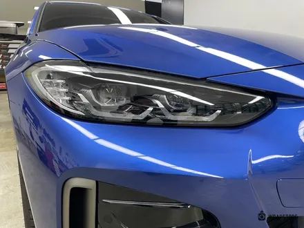 bmw i4 랩핑 시공으로 스포티하게 바뀐 외모 / 서울 강서구