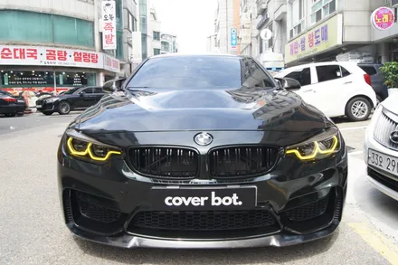 강남 랩핑 BMW M4 고광택. 퀄리티만 보기 / 서울 강서구
