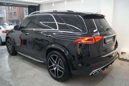 부천 랩핑 GLE53AMG 크롬죽이기 영상퀄 미쳐... / 서울 강서구