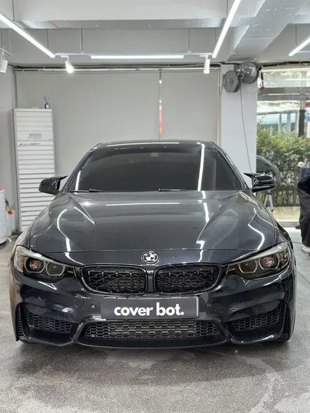 광명 시흥 스모그 PPF 4시리즈 앞뒤 제대로 꽉 참! 영상 있어요. / 서울 강서구