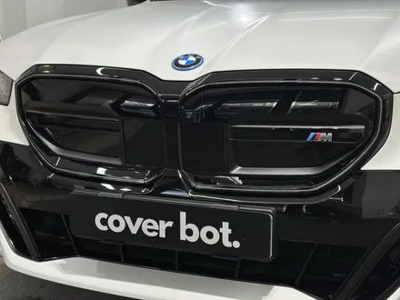마포 PPF BMW i5 전면 하이그로시 부담스러워서... 섬세한 손재단으로 / 서울 강서구 공항동