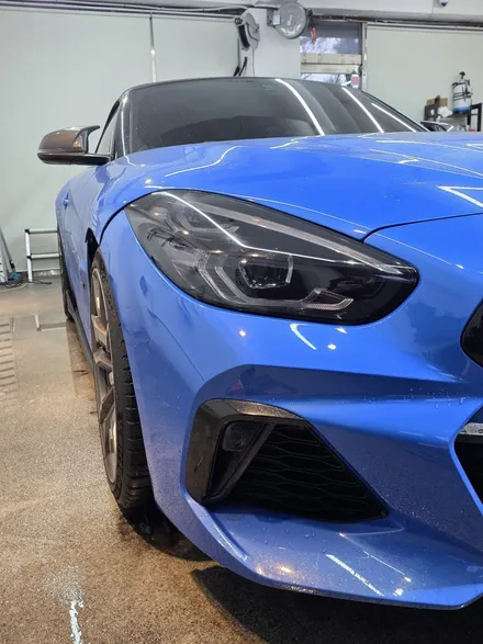 용산 마포 영등포 스모그 PPF BMW Z4 꾸안꾸의 정석, 빈틈없는 헤드라이트와 테일램프 / 서울 강서구 공항동