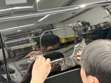 강서구 신차패키지, 썬팅 포함 안 해도 되는 시대잖아요. PPF, 코팅 위주로 싼타페 MX5 블랙잉크 보호 / 서울 강서구 공항동