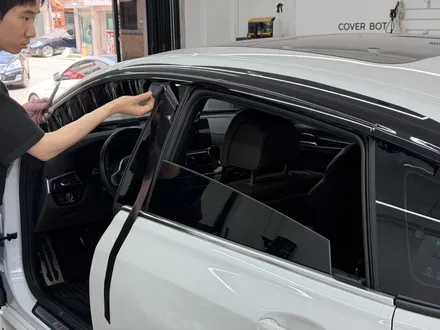 일산 부분랩핑 몰딩 크롬죽이기, 실내 무광 카본 BMW 6GT 적용 사례 / 서울 강서구 공항동
