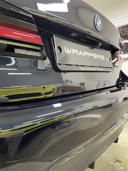 BMW 5시리즈 530E 생활보호PPF 창문테두리 랩핑 차긁힘 방지 / 서울 강서구 공항동
