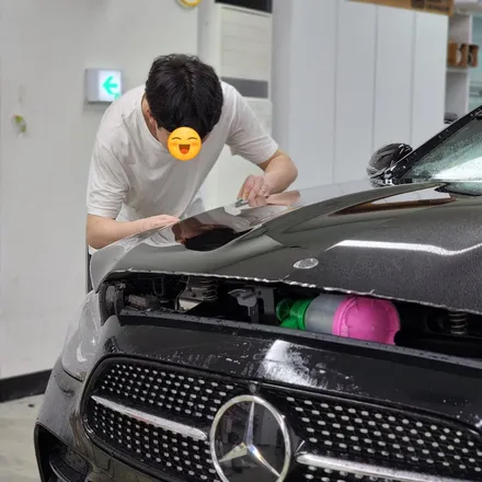 벤츠 E클래스 카브리올레 프론트패키지 본넷PPF 일산파주 생활보호PPF 잘하는곳 / 서울 강서구 공항동