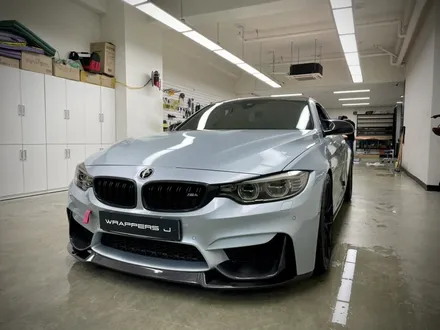 BMW M4 고성능 달리기차량에는 역시 강서구 본넷ppf 보호필름 / 서울 강서구 공항동