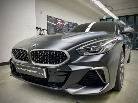 bmw z4 m40i 무광전체ppf 염창동 bmw랩핑 / 서울 강서구 공항동