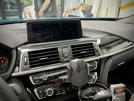 BMW 4시리즈 크롬죽이기 강서구 카본블랙 실내랩핑 / 서울 강서구 공항동