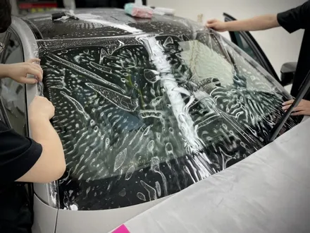 BMW G80 M3 유리돌빵 으로부터 해방 ! 강서구 윈드쉴드 로 방탄보호 / 서울 강서구 공항동