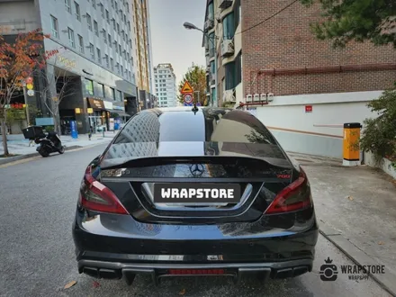 일산 cls63amg 스모그  ppf 크롬죽이기 시공으로 올블랙 완성! / 서울 강서구 공항동