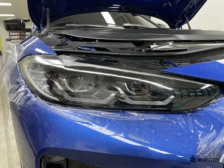 bmw i4 랩핑 시공으로 스포티하게 바뀐 외모 / 서울 강서구