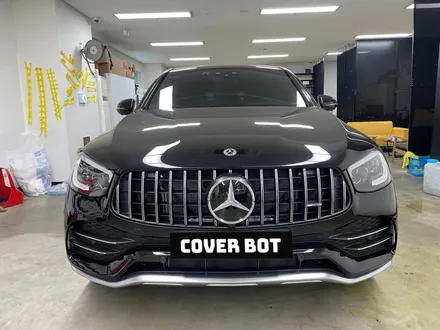 부천 크롬죽이기 스모그 PPF, GLC43AMG 영상으로 보기 / 서울 강서구