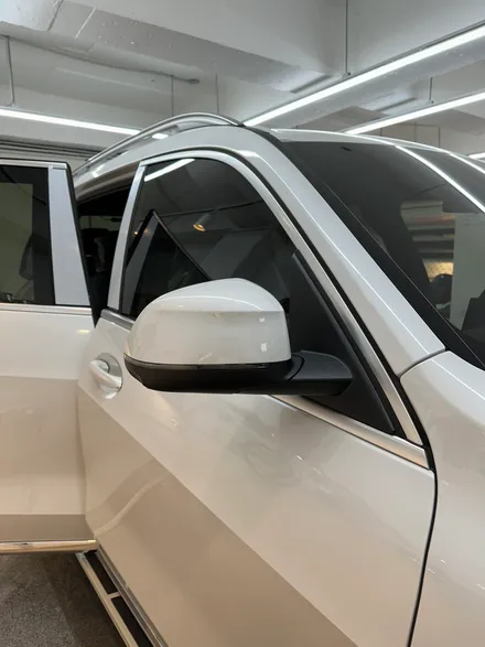 크롬죽이기 랩핑 / BMW / 7시리즈 / 서울 강서구