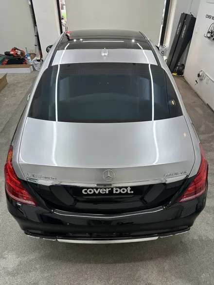 강서구 랩핑 S63AMG 고광택이 인기 있는 이유? 단점은? / 서울 강서구