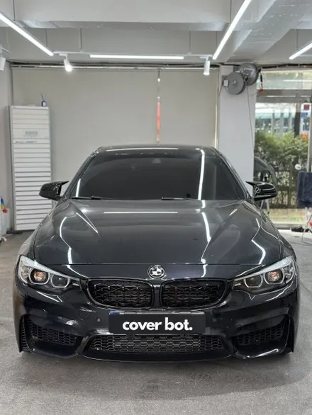 광명 시흥 스모그 PPF 4시리즈 앞뒤 제대로 꽉 참! 영상 있어요. / 서울 강서구