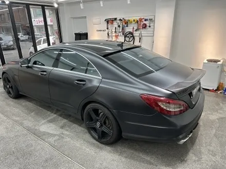 부천 양천구 랩핑 CLS 63AMG 데칼 포인트 퀄리티 지림 / 서울 강서구 공항동