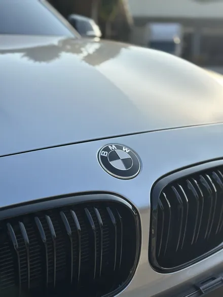 김포 랩핑 118d F20 전체 GT실버 고광택, 실버의 시대인가? / 서울 강서구 공항동
