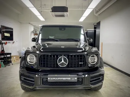 벤츠 G63 AMG 지바겐 크롬죽이기 잘하는곳 일산파주 부분랩핑 올블랙 시공후기 / 서울 강서구 공항동