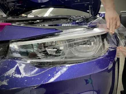 BMW M4 외장튜닝의 성지 라이트필름 잘하는곳은 역시 / 서울 강서구 공항동